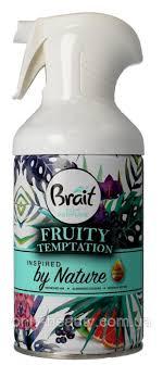 Освежитель воздуха BRAIT ROOM PARFUME "FRUITY TEMPTATION" (250 мл)