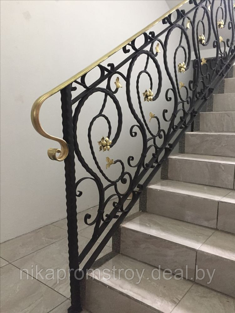Кованые лестницы для интерьера - фото 8 - id-p145888961