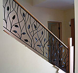 Кованые лестницы для интерьера, фото 7