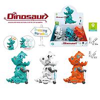 Заводная игрушка "Динозавр", цвет в ассортименте, арт.HY-708