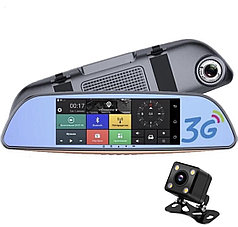 Видеорегистратор + навигатор XPX 857 с камерой заднего вида