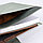 Ежедневник А5 недатиров. 120л "Darvish" обложка к/з (3 цвета) на застежке, с двумя отделениями Черный, фото 4