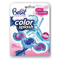 Туалетный блок BRAIT COLOR SPLASH - сладкие цветы