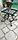 Цветочница кованная напольная "Пуфик Люкс" Д350мм*Ш350мм*В380мм, фото 3
