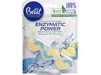 Туалетный блок BRAIT ENZYMATIC POWER - лимон