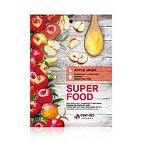 ENL SUPER FOOD Маска на тканевой основе EYENLIP SUPER FOOD APPLE MASK 23мл