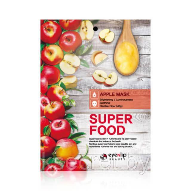 ENL SUPER FOOD Маска на тканевой основе EYENLIP SUPER FOOD APPLE MASK 23мл - фото 1 - id-p145897955