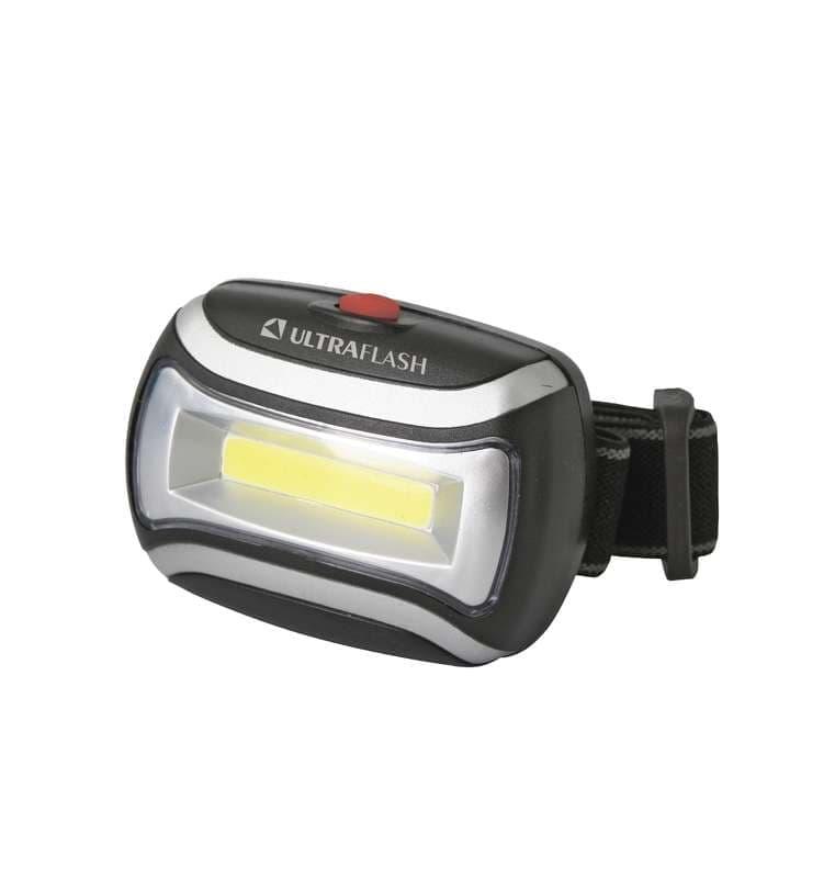 LED5380 Налобный фонарь черный ULTRAFLASH - фото 1 - id-p145226289