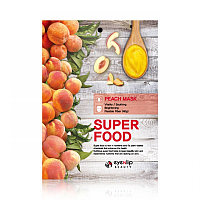 ENL SUPER FOOD Маска на тканевой основе EYENLIP SUPER FOOD PEACH MASK 23мл