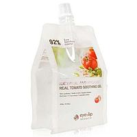 ENL Гель для тела увлажняющий NATURAL AND HYGIENIC REAL TOMATO SOOTHING GEL 300гр