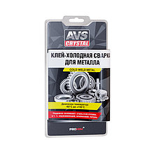 Автомобильный клей холодная сварка для металла AVS 55 гр. AVK-107
