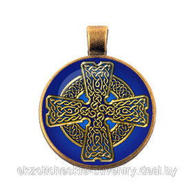 Амулет "Бронзовая коллекция" Кельтский крест