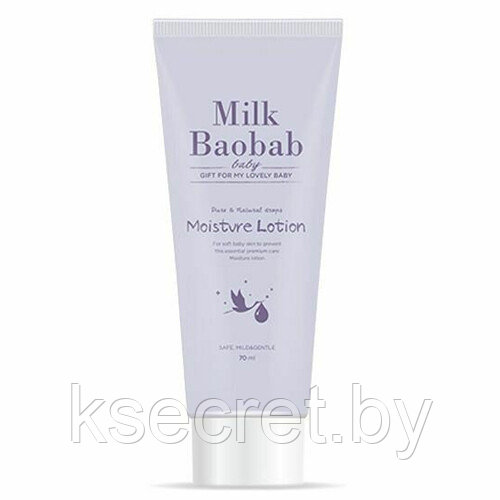MB Baby Детский лосьон для тела MilkBaobab Baby Moisture Lotion Travel Edition 70мл - фото 1 - id-p145902220
