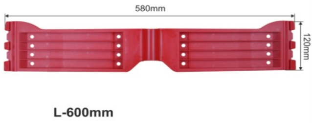 Соединитель для сдвижной крыши Versus, L=600mm,670736018, 242-01006,  Германия