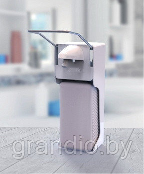 Локтевой дозатор для антисептика (мыла и дезсредств) настенный 1000мл - фото 1 - id-p145900060