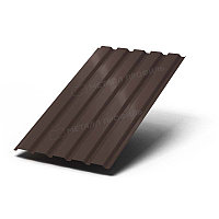 Профилированный лист МП-35х1035-B (ПЭ-01-0.45) RAL 8017 Коричневый шоколад