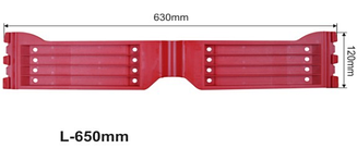 Соединитель для сдвижной крыши Versus, L=650mm,670736019, 242-01065,  Германия