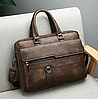 Мужская сумка-портфель JEEP BULUO + ПОДАРОК, фото 4