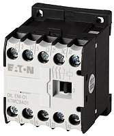 Мини-контактор DILEM-01-G(220VDC), 3P, 9A/(20A по AC-1), 4kW(400VAC), 220VDC, 1NC