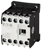 Мини-контактор DILEM-01-G(24VDC), 3P, 9A/(20A по AC-1), 4kW(400VAC), 24VDC, 1NC