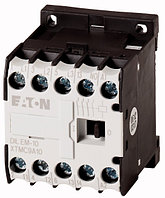 Мини-контактор DILEM-10(24V50/60HZ), 3P, 9A/(20A по AC-1), 4kW(400VAC), 24V50/60Hz, 1NO
