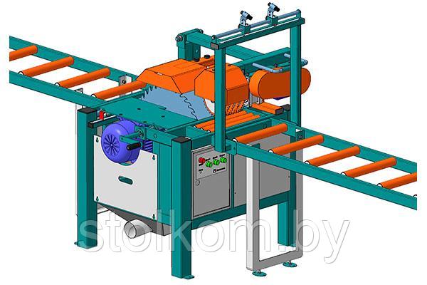 Делительный станок с горизонтальной пилой СМ 500