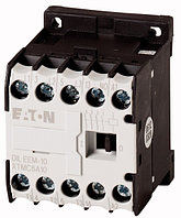 Мини-контактор DILEEM-10(230V50HZ,240V60HZ), 3P, 6.6A/(20A по AC-1), 3kW(400VAC), 230V50Hz/240V60Hz, 1NO