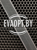 Окантовка СЕРЫЙ+БЕЛЫЙ ЕЛКА для изготовления EVA ковриков