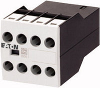 Блок-контакт вспом. DILM32-XHI31, 3NO+1NC, 4A(230VAC), фронт. монтаж, для DILM7_38-10, DILMС7_32-10,
