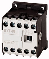 Мини-контактор DILEM12-10(230V50HZ,240V60HZ), 3P, 12A/(20A по AC-1), 5.5kW(400VAC), 230V50Hz/240V60Hz, 1NO
