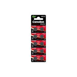 Батарейка Camelion AG13-BP10 Mercury Free (без ртути)