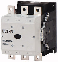 Контактор DILM300A-S/22(220-240V50/60HZ), 3P, 300A/(400A по AC-1), 160kW(400VAC), 220_240V50/60Hz, 2NO+2NC