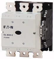 Контактор DILM400-S/22(220-240V50/60HZ), 3P, 400A/(500A по AC-1), 212kW(400VAC), 220_240V50/60Hz, 2NO+2NC