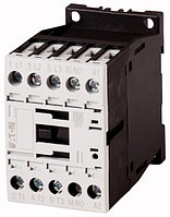 Контактор DILM7-10(110V50HZ,120V60HZ), 3P, 7A/(20A по AC-1), 3kW(400VAC), 110V50Hz/120V60Hz, 1NO