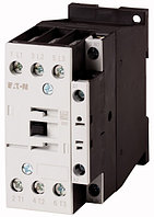 Контактор DILM17-10(RDC24), 3P, 18A/(35A по AC-1), 7.5kW(400VAC), 24_27VDC, 1NO