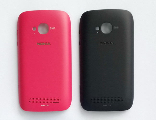 Крышка аккумулятора (задняя панель) для Nokia 710 Lumia