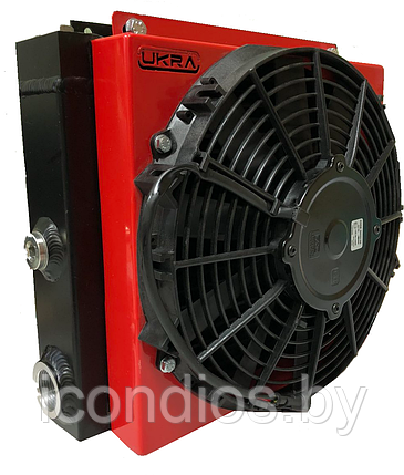 Маслоохладители до 140 л\мин на 220V, 24V, 12V с датчиком температуры., фото 2