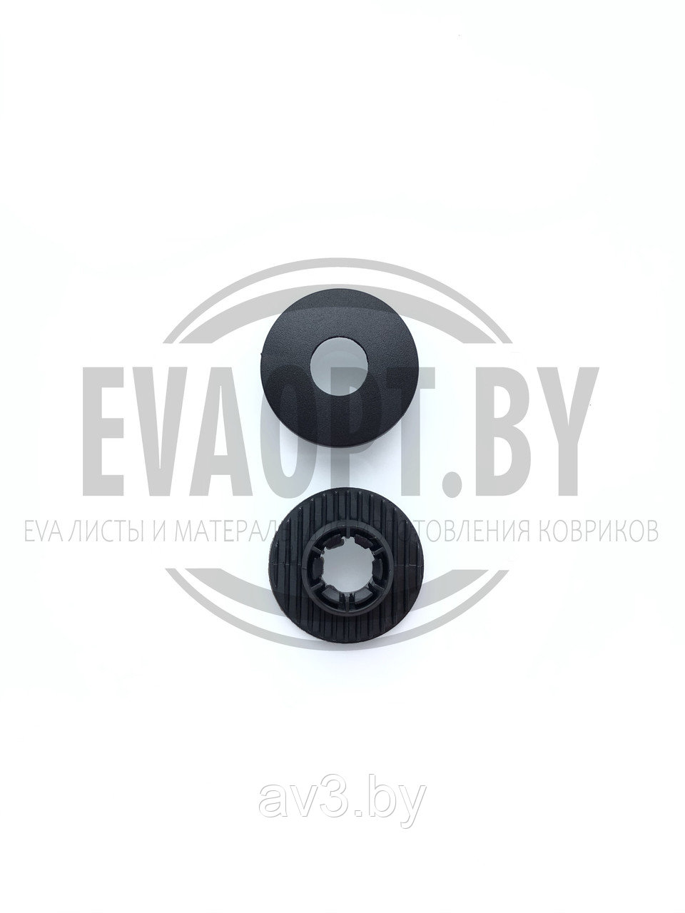 Крепление ковриков VLV (Volvo, Mazda) для установки на EVA ковриках