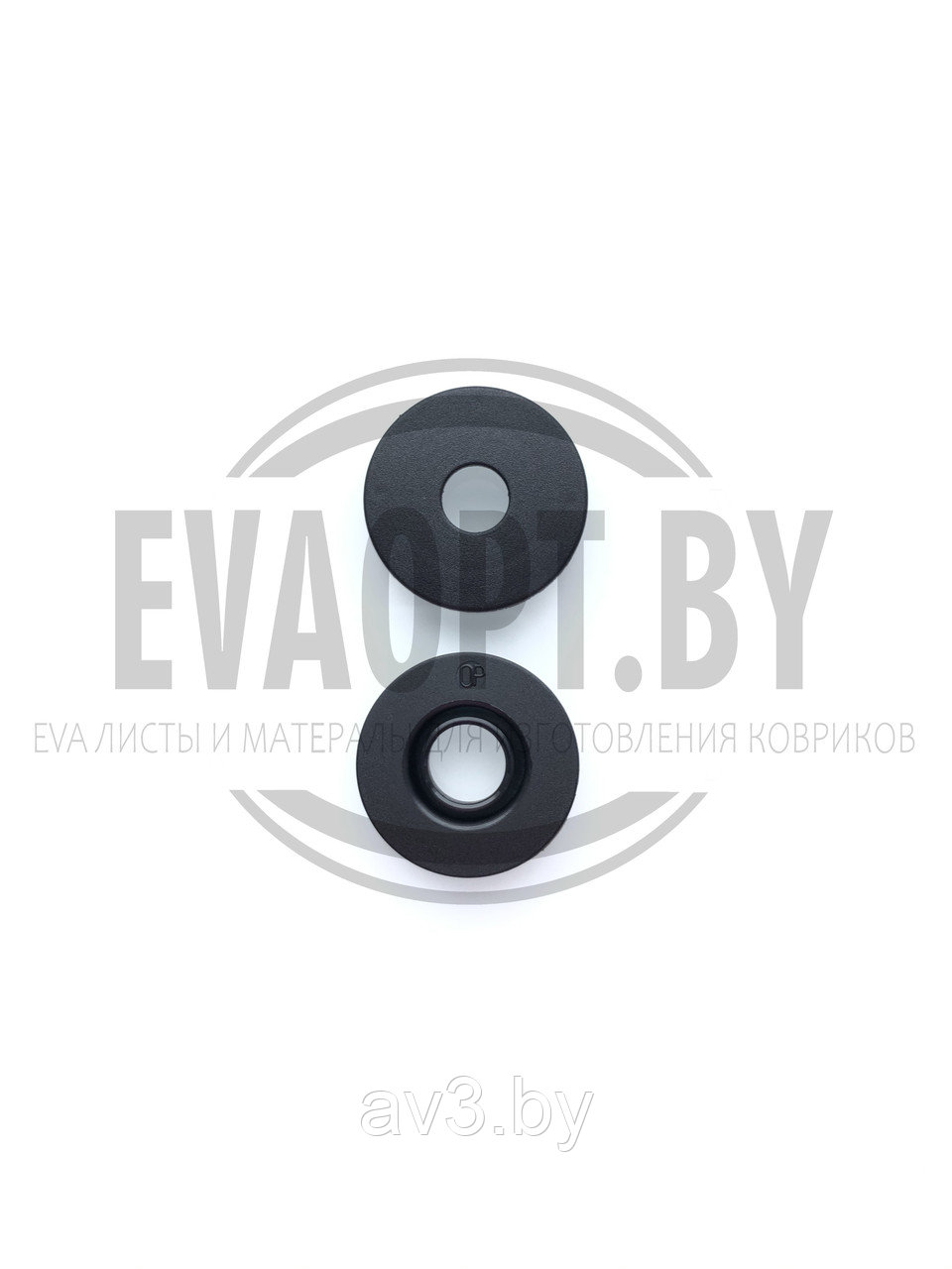 Крепление ковриков OP (OPEL, CHEVROLET, CADILAC) для установки на EVA ковриках - фото 1 - id-p145918850