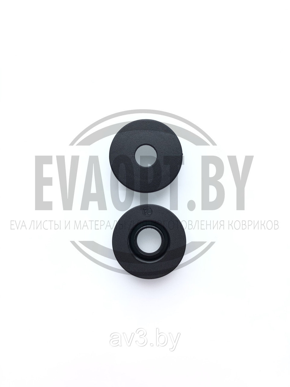 Крепление ковриков FC (Ford) для установки на EVA ковриках - фото 1 - id-p145918849