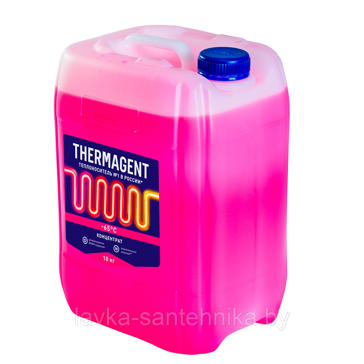 Теплоноситель концентрат Thermagent -65 C, 10 кг (срок службы: 10 сезонов)