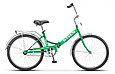 Велосипед складной STELS Pilot-710 24" Z010 красный, фото 4