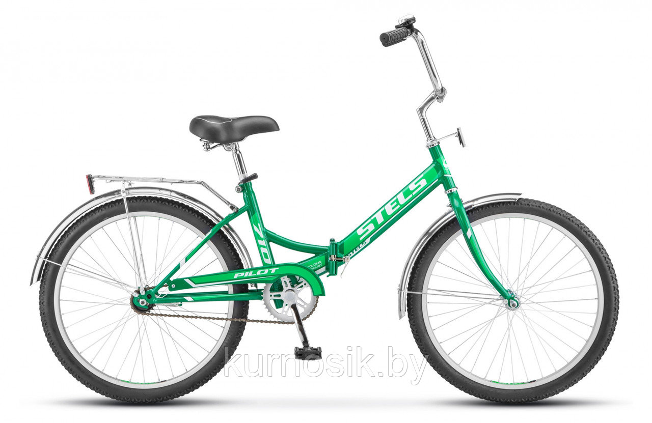 Велосипед складной STELS Pilot-710 24" Z010 красный - фото 4 - id-p145921854