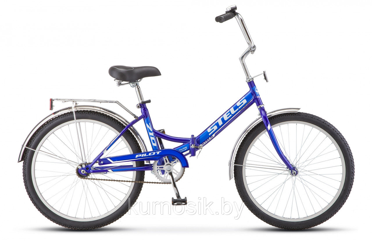 Велосипед складной STELS Pilot-710 24" Z010 красный - фото 5 - id-p145921854