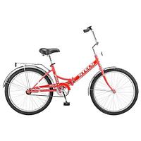 Велосипед складной STELS Pilot-710 24" Z010 красный, фото 1