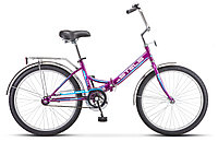 Велосипед складной STELS Pilot-710 24" Z010 фиолетовый