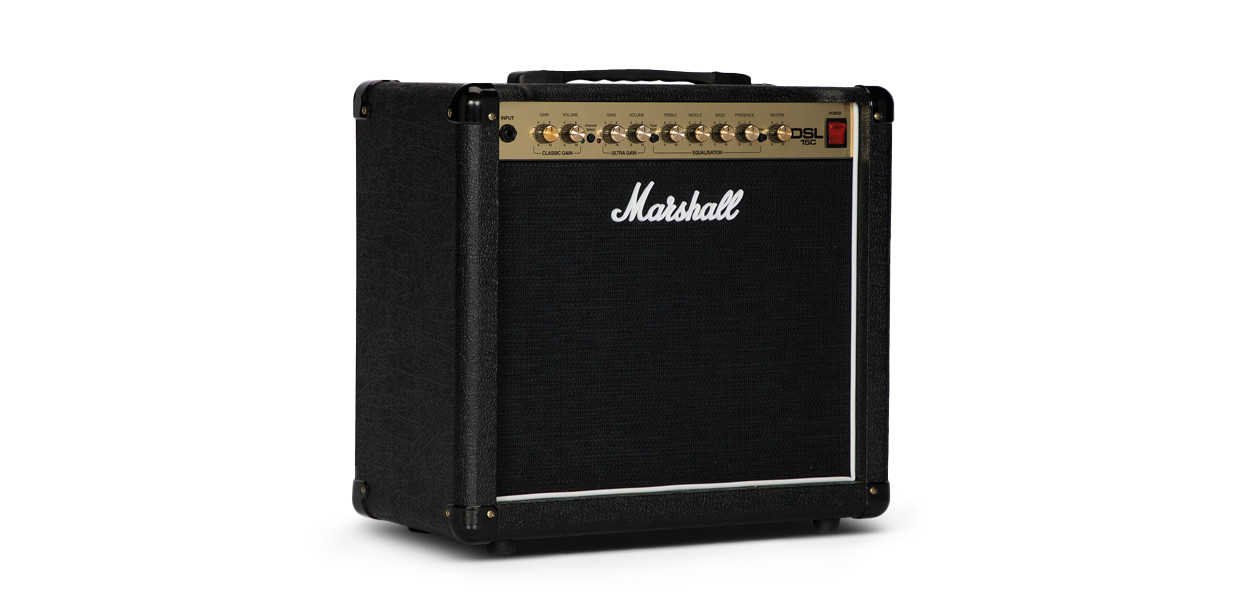 Комбоусилитель Marshall DSL15C - фото 2 - id-p145922630