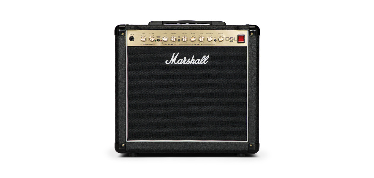 Комбоусилитель Marshall DSL15C