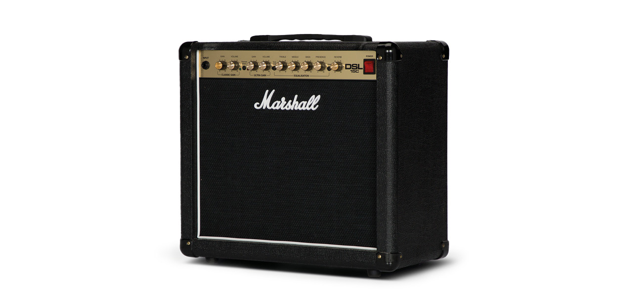 Комбоусилитель Marshall DSL15C - фото 4 - id-p145922630