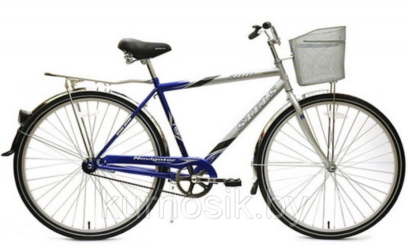 Велосипед STELS Navigator-350 Gent 28" Z010 серый - фото 2 - id-p98241716